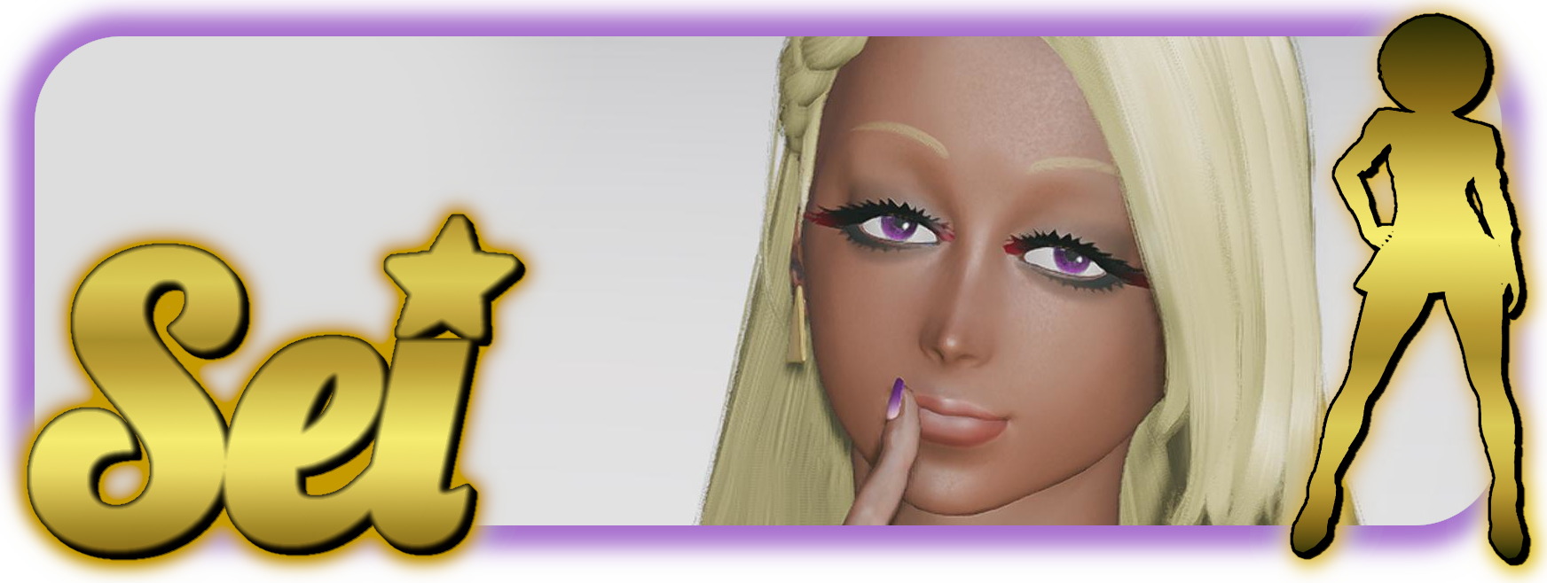 sei's logo and face